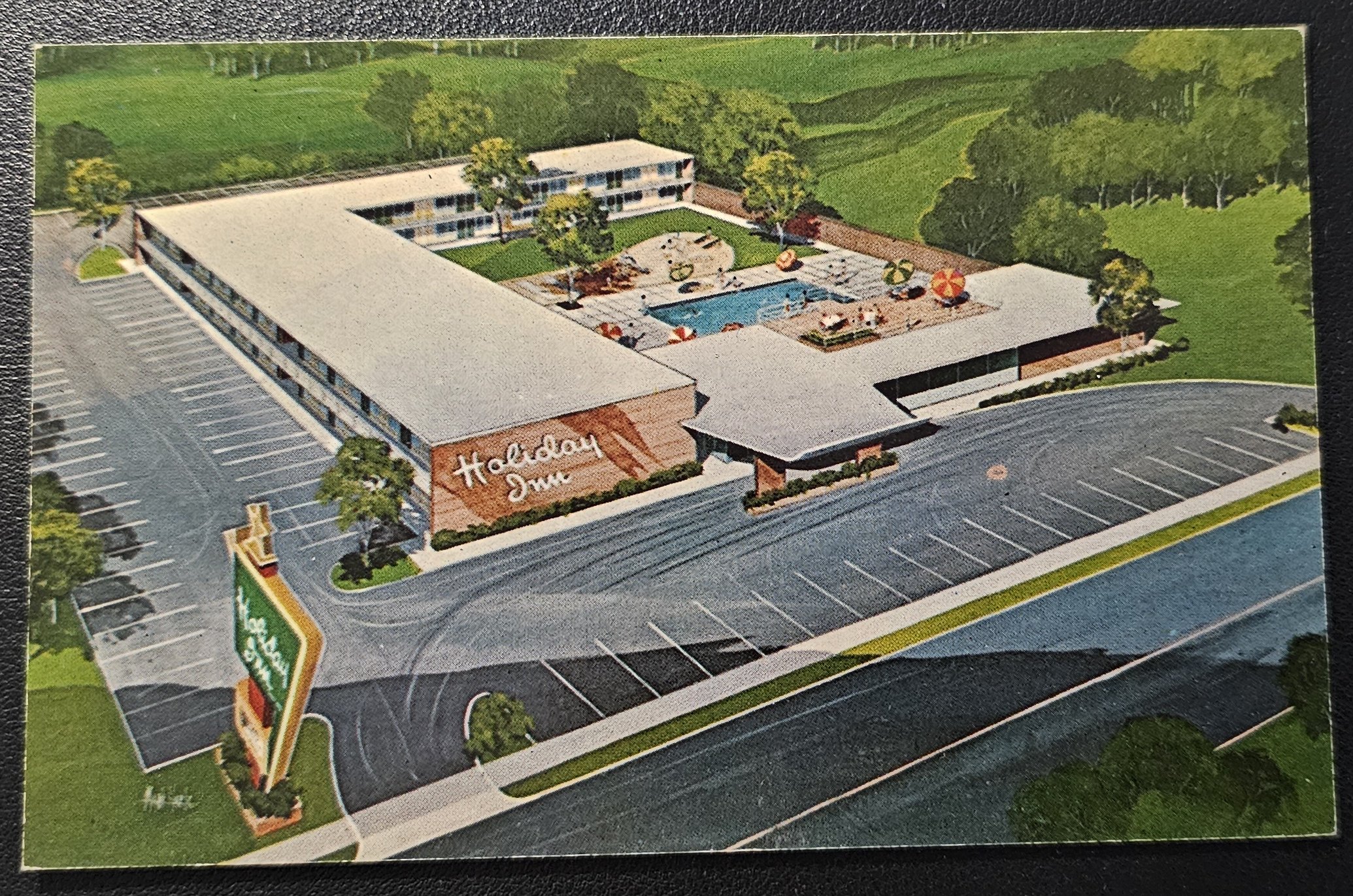 (image for) postcard USA - CT - Connecticut #0005